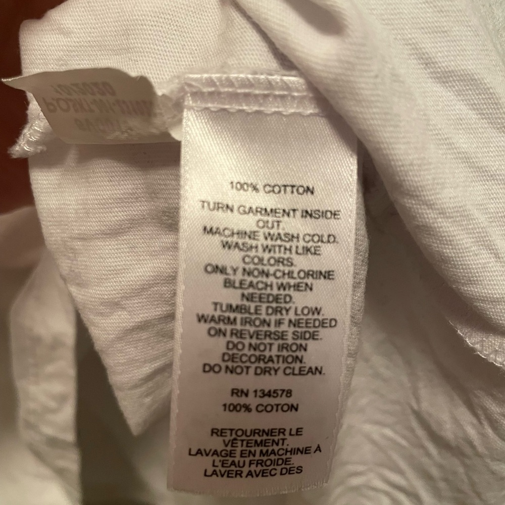 Vineyard Vines Corgi White Long Sleeve Shirt - Picture 5 of 6